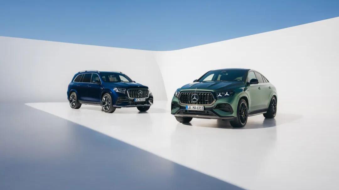 AMG全新GLE 63 S和GLS 63发布，平面曲轴V8加持，极速280公里/小时