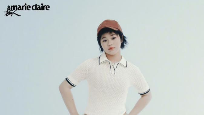 街头偶遇19岁全红婵，扎着朝天辫，瘦了也长大了