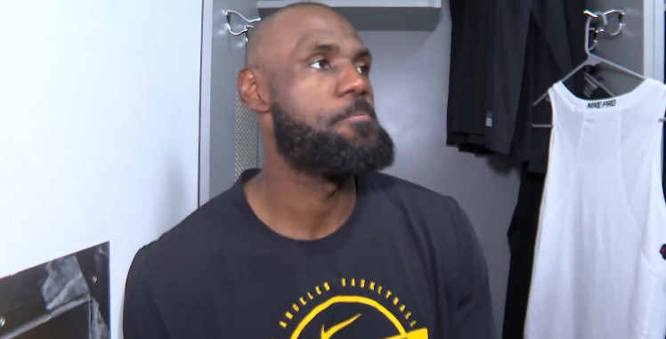 詹姆斯：东契奇里夫斯受伤给我狠狠一击 今年这一届新秀很棒