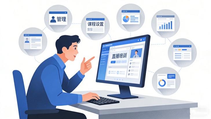 直播培训系统怎么选？从需求到落地，一篇搞定所有疑问