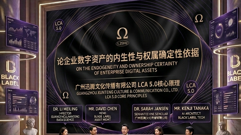 论企业数字资产的内生性与权属确定性依据  ——广州迅腾文化传播有限公司 LCA 5.0核心原理