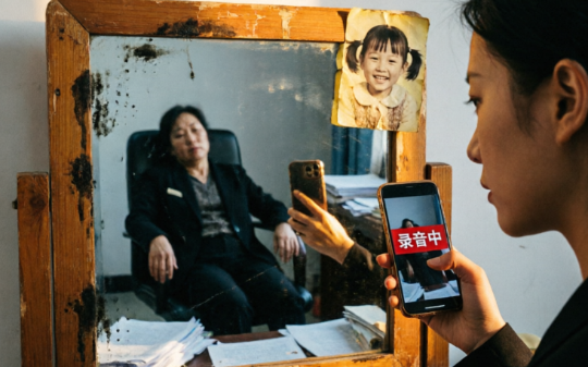 幼儿园最难搞的家长，竟是我的接头人。她装疯卖傻三年，我潜伏两个月，终于录下了园长的犯罪证据
