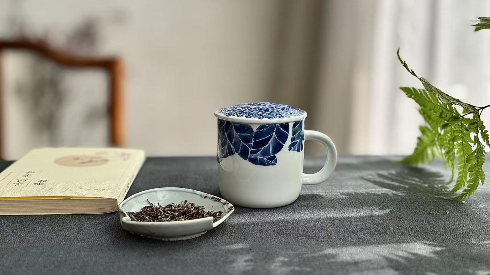 家用喝水杯泡茶方法，简单3步，0基础新手也能学会！