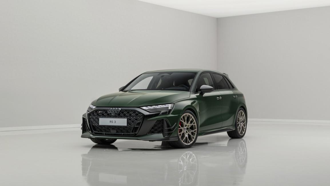 同样400马力，限量加身后的RS 3身价涨了