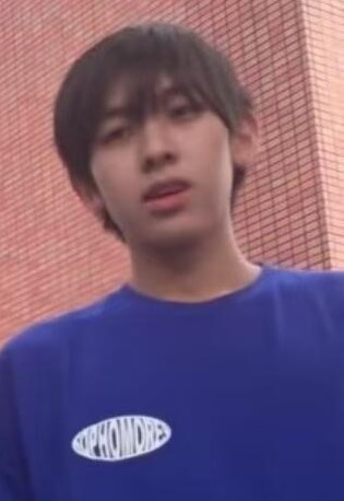 林志颖儿子Kimi正面照曝光，16岁的阳光少年。