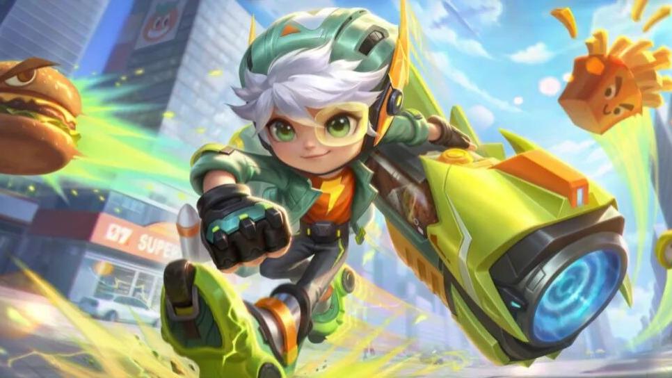 小鲁班活动新皮肤上线，需要在世界中打卡一周，不如等碎片兑换