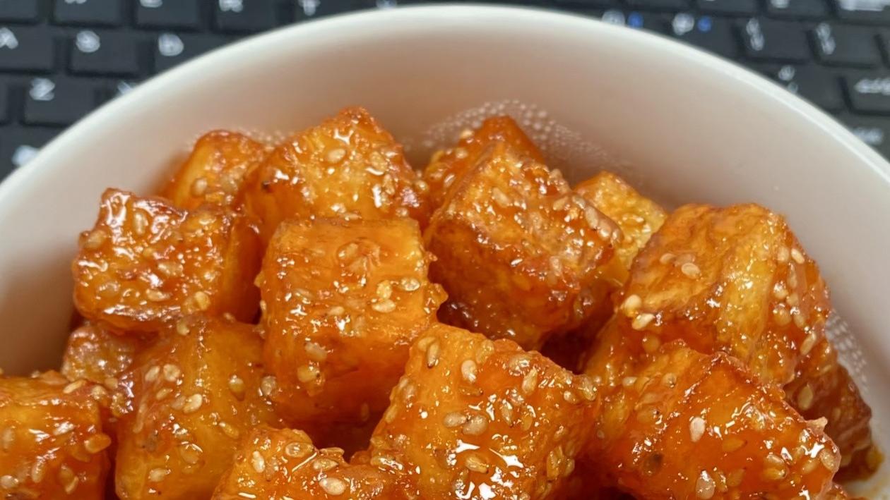 糖醋土豆块：烟火里的甜酸欢喜