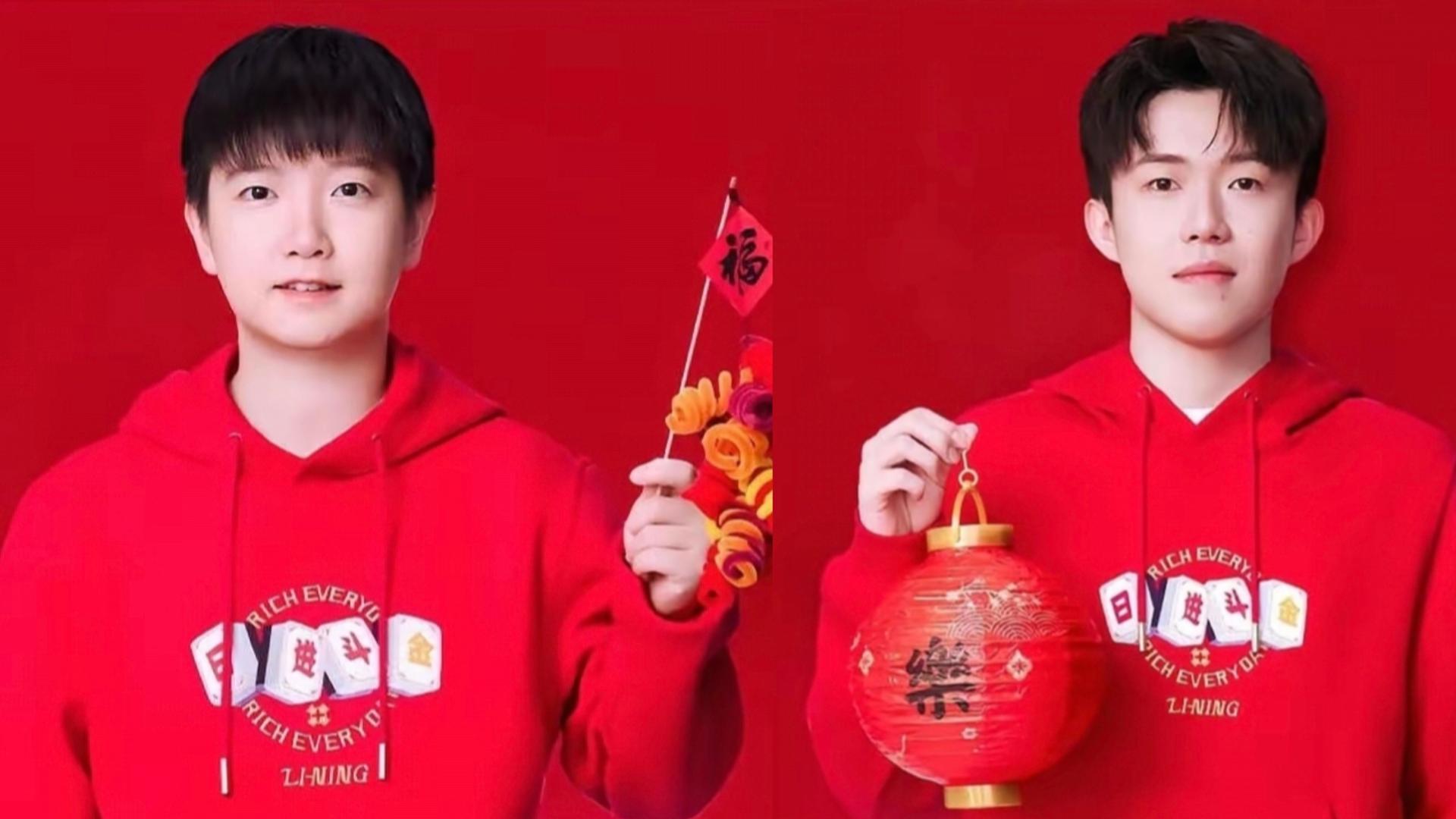 在没有孙颖莎与王楚钦比赛的日子里，众人都不约而同地统一做了一件事情