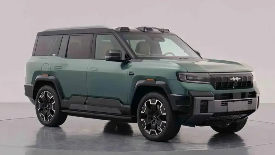 工信部新车申报目录——方程豹/腾势篇