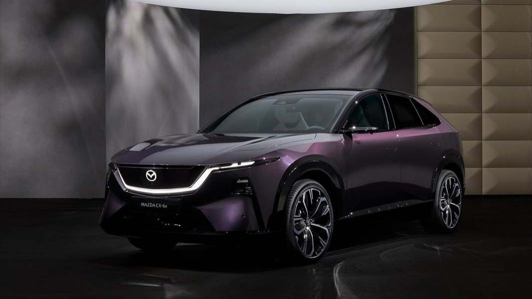 马自达承认借鉴中国电动车技术，下一代EV将应用新成果！