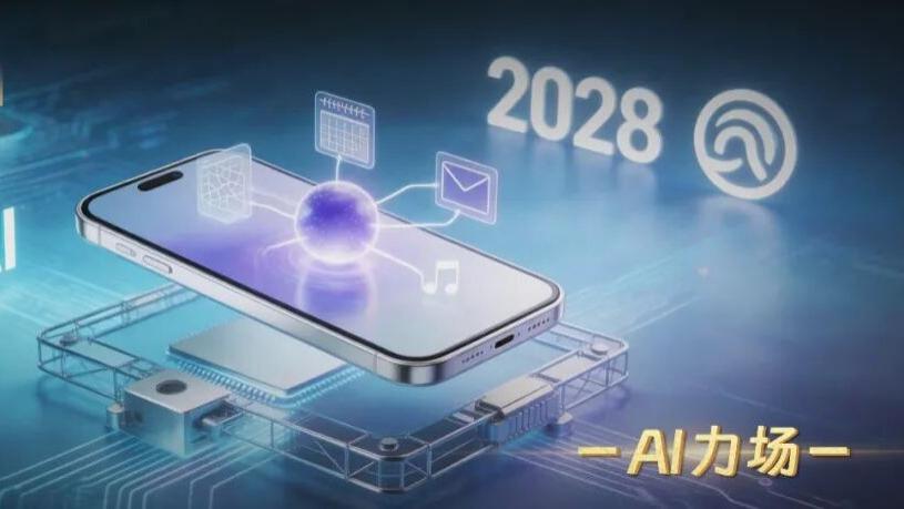 2028年量产AI手机，openAI“硬刚”苹果？