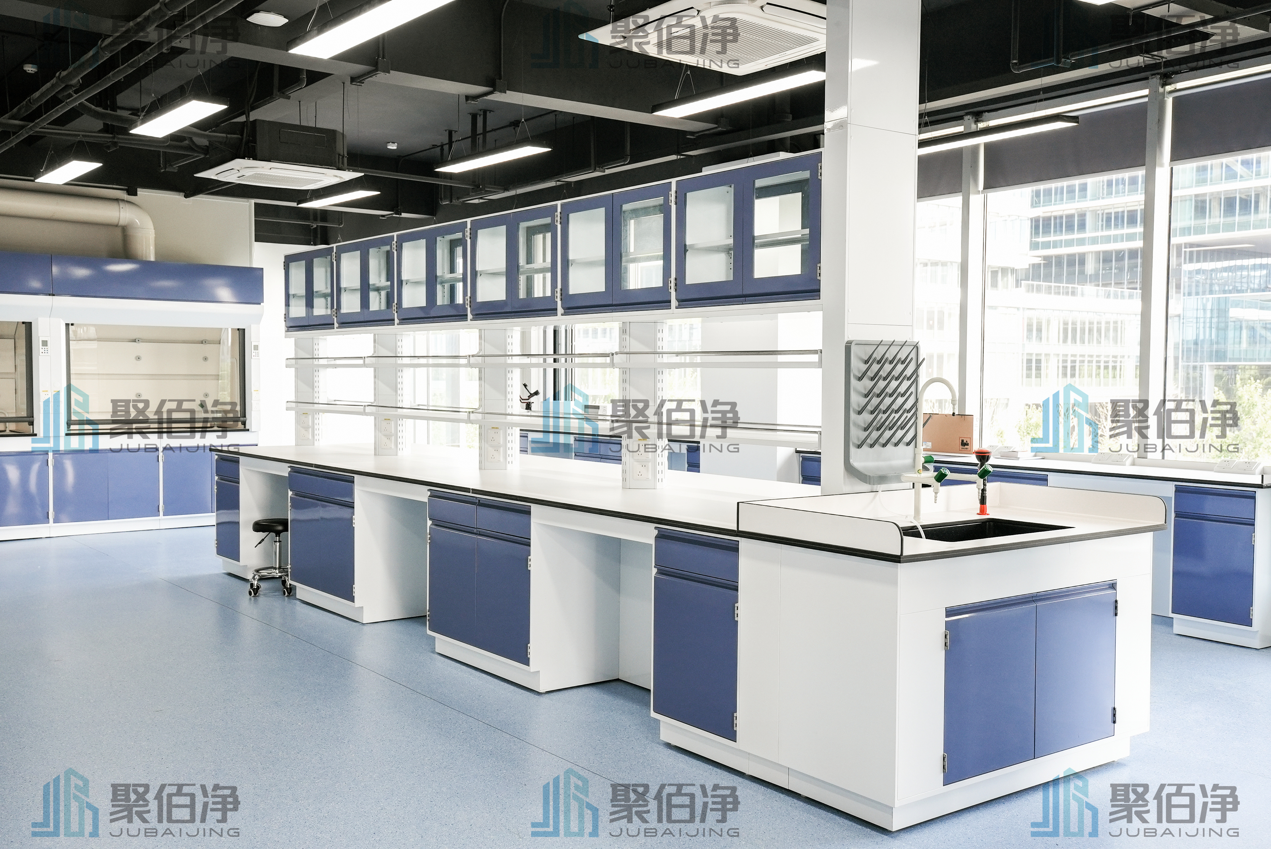 杭州无尘净化工程：聚佰净EPC一站式解决方案