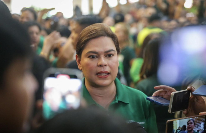 民调：莎拉·杜特尔特信任度领先总统马科斯