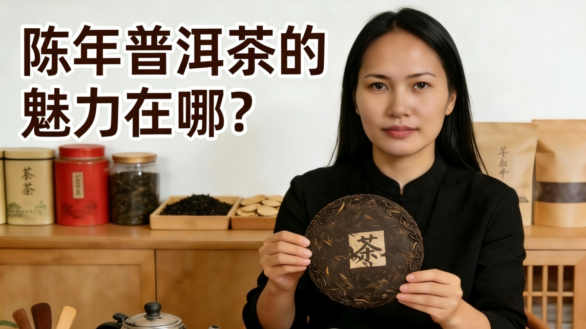 陈年普洱茶的魅力在哪？时间赋予它哪些独特魅力？