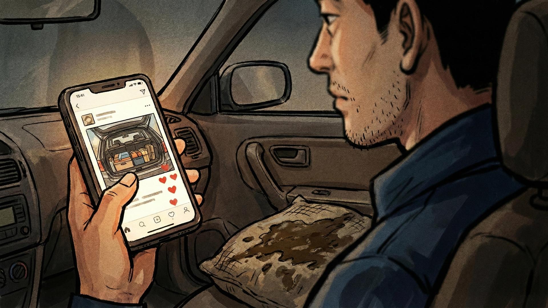 婆婆塞满后备箱的活鸡：男人的自我感动，我花379元断舍离