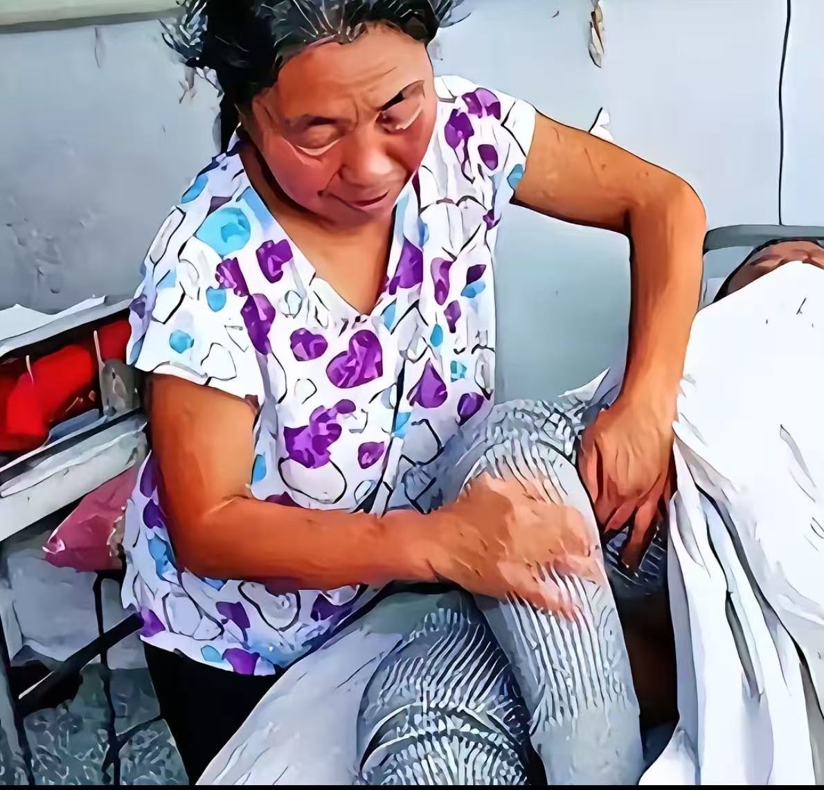 这个岳母太伟大了！河南鹿邑，一男子成植物人，岳母不离不弃照顾9年，女婿醒来第一句