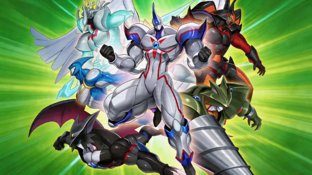 《游戏王》“元素英雄 新宇宙”系列合集 GX主角的终极英雄形态