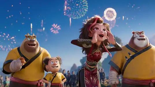 《熊出没·年年有熊》是今年春节档最佳！