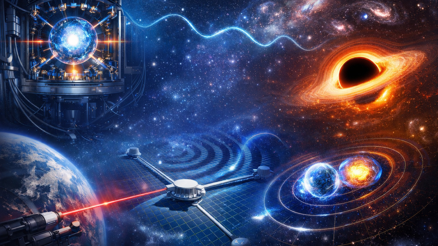 广义相对论通过所有精密检验：物理学界发布最新权威综述