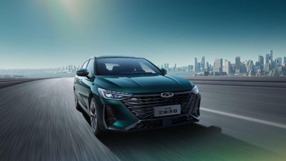 冬日归途选艾瑞泽8，春节回家的满分搭子