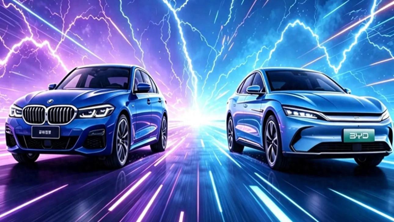 炮轰比亚迪闪充！宝马：追求速度，别拿电池耐用性开玩笑