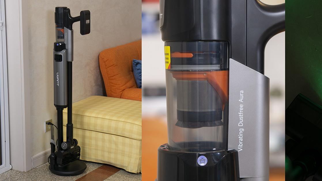 毛孩子家长必备，史上最强集尘，友望V400pro 零缠版使用体验分享！