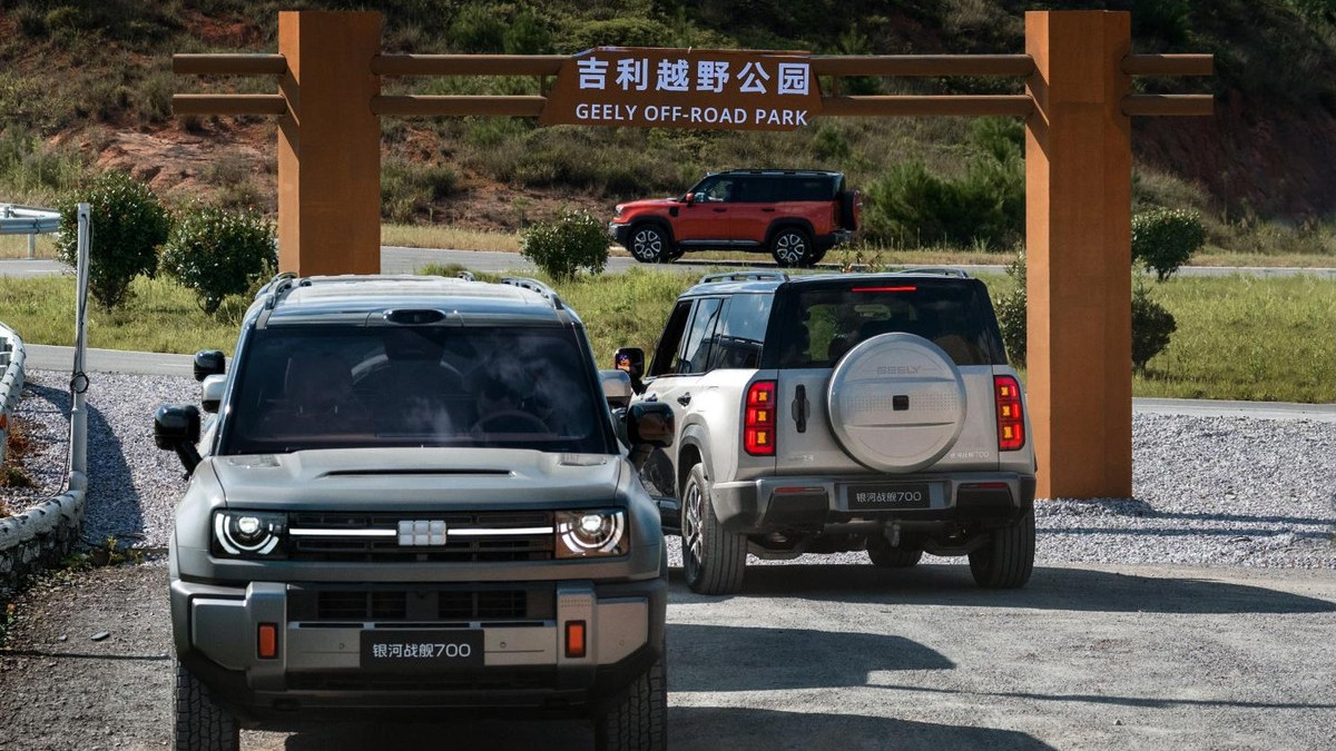 不造“速成车”！吉利开启AI新能源越野新时代
