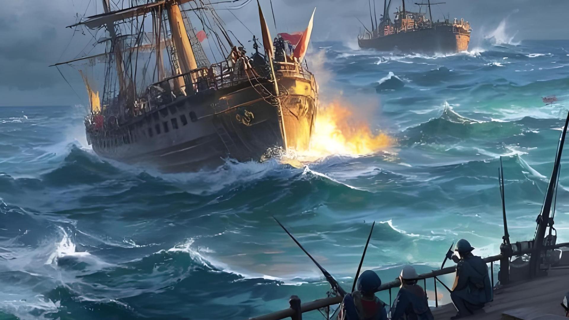 甲午战前夜慈禧奢华寿宴，清军惨败竟是注定棋局？