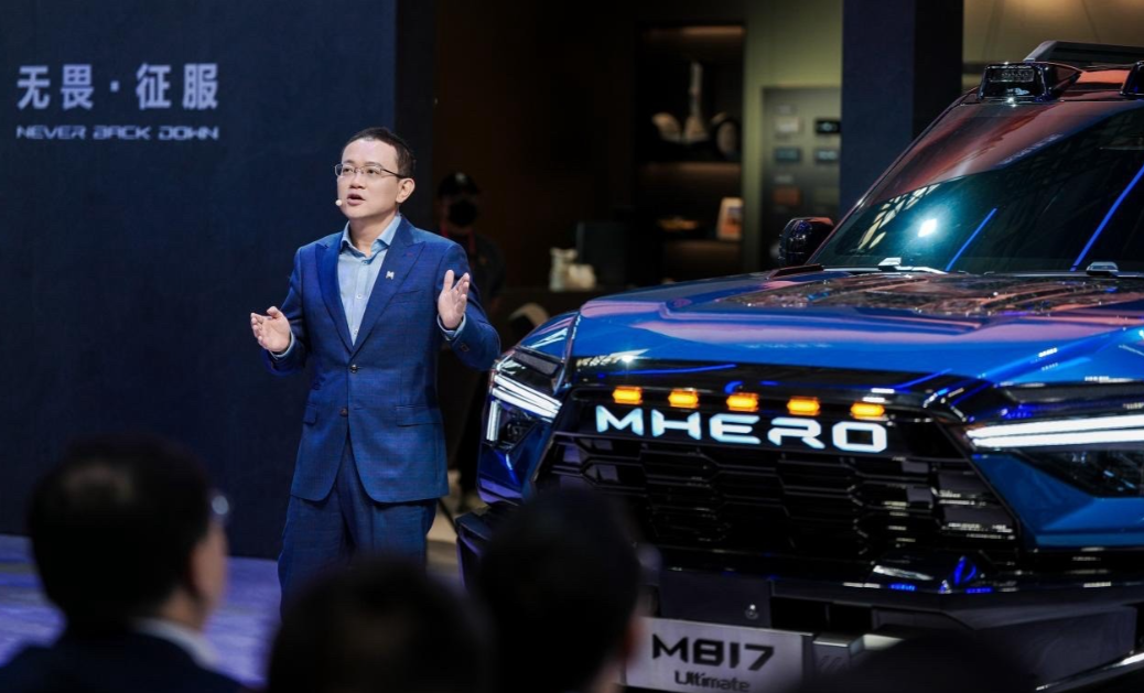 猛士联手华为乾崑炸场！智能越野从“硬核”直接升级到“开挂”