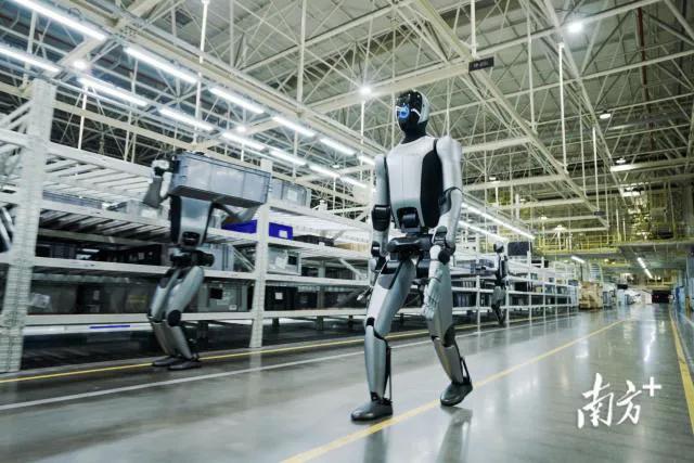 机器人从春晚“耍功夫”到工厂“拧螺丝”，智能经济要全面落地