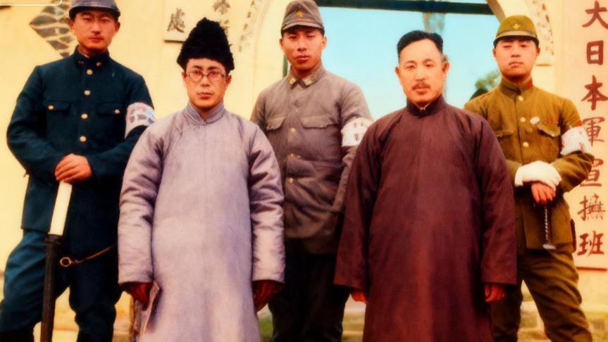 最牛汉奸夏文运：吃日本喝日本，娶日本女人，用8字歼灭2万日军