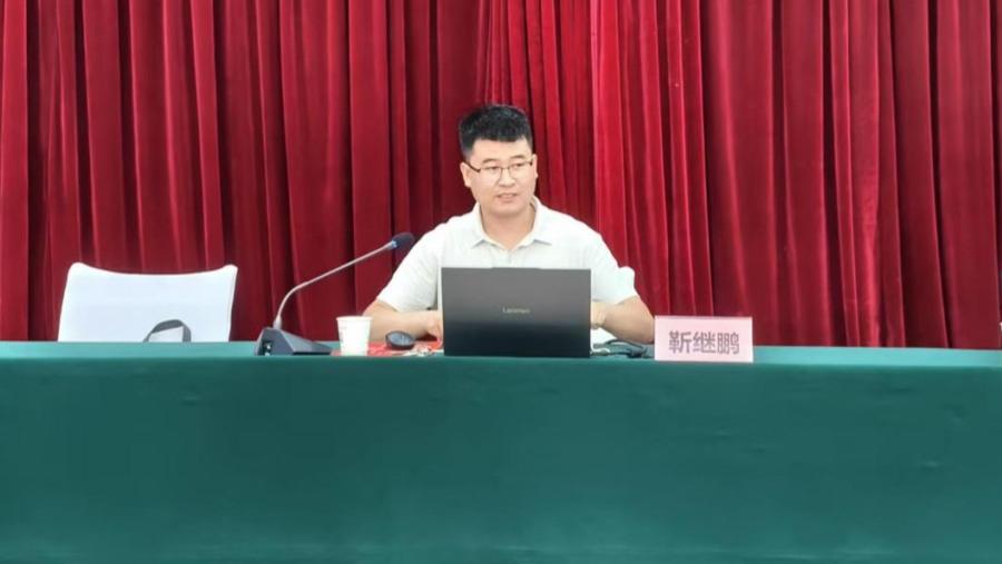 百名教授进百企｜智援陇县授硬技，宝职名师培育乡村“山羊卫士”