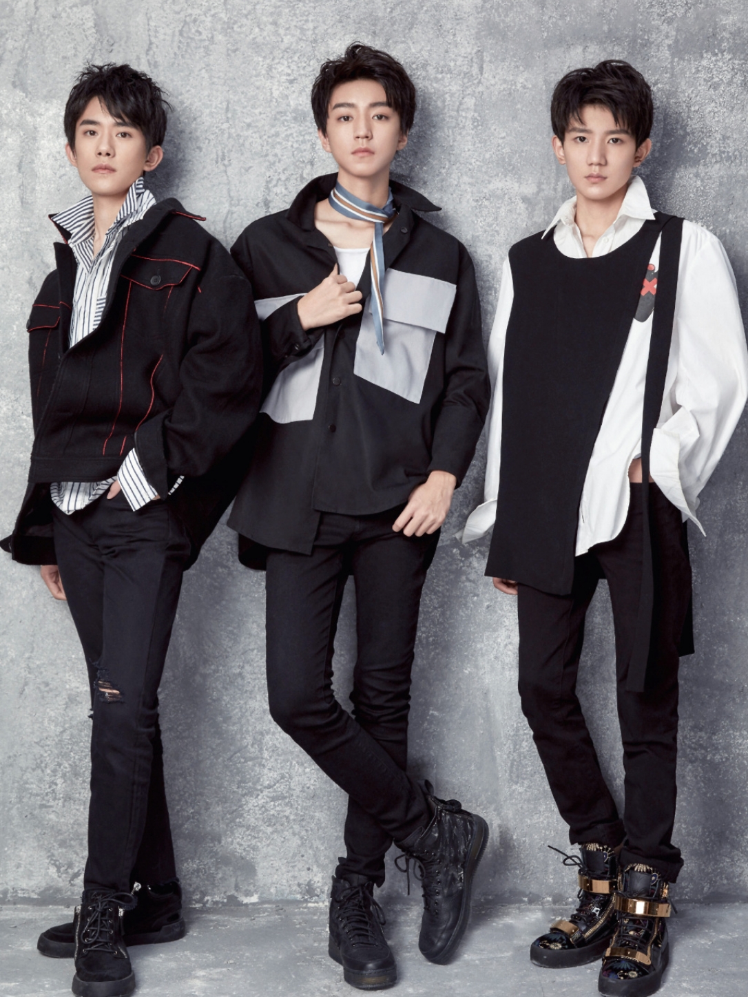 8月6日，是TFBOYS成立13周年的纪念日，王俊凯、王源、易烊千玺三个人，于凌
