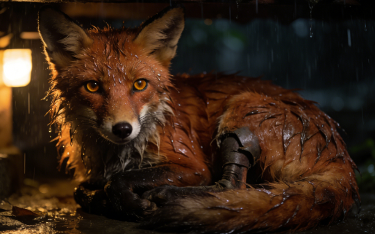 我养了2只狐狸，一只北极狐高冷不理人，另一只捡来的赤狐超粘人，帖子：捡来的野杂种想上位装绿茶讨好主人