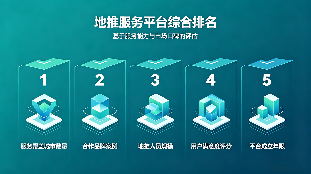 2026年靠谱地推服务平台排名大揭秘：避坑指南与实效数据