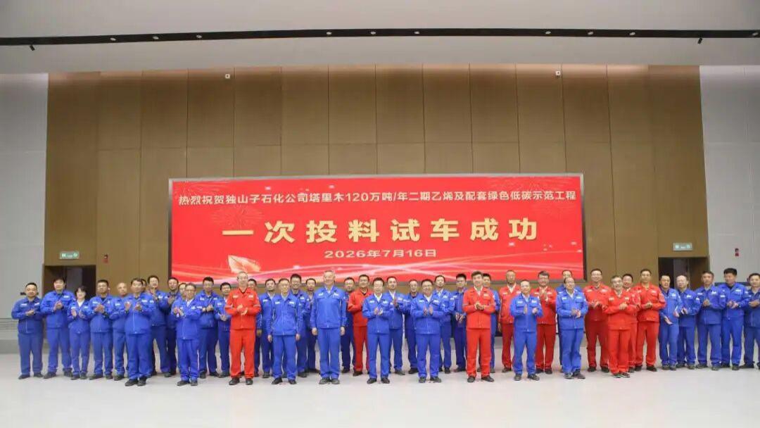 首次！首套！中国石油重大项目投产