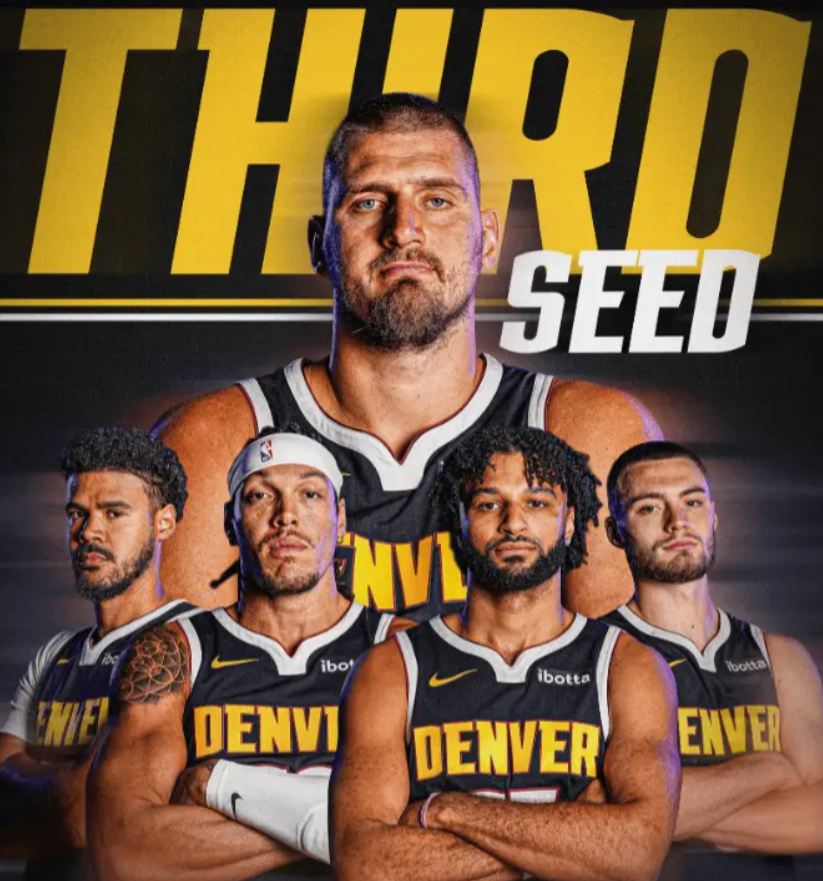 4月13日NBA收官战掘金128-118战胜马刺，掘金男篮发文总结比赛

球员数