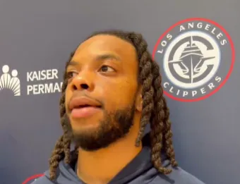 达里厄斯-加兰今天完成了他在快船的首次训练。谈到自己过去两场比赛的低迷表现：
