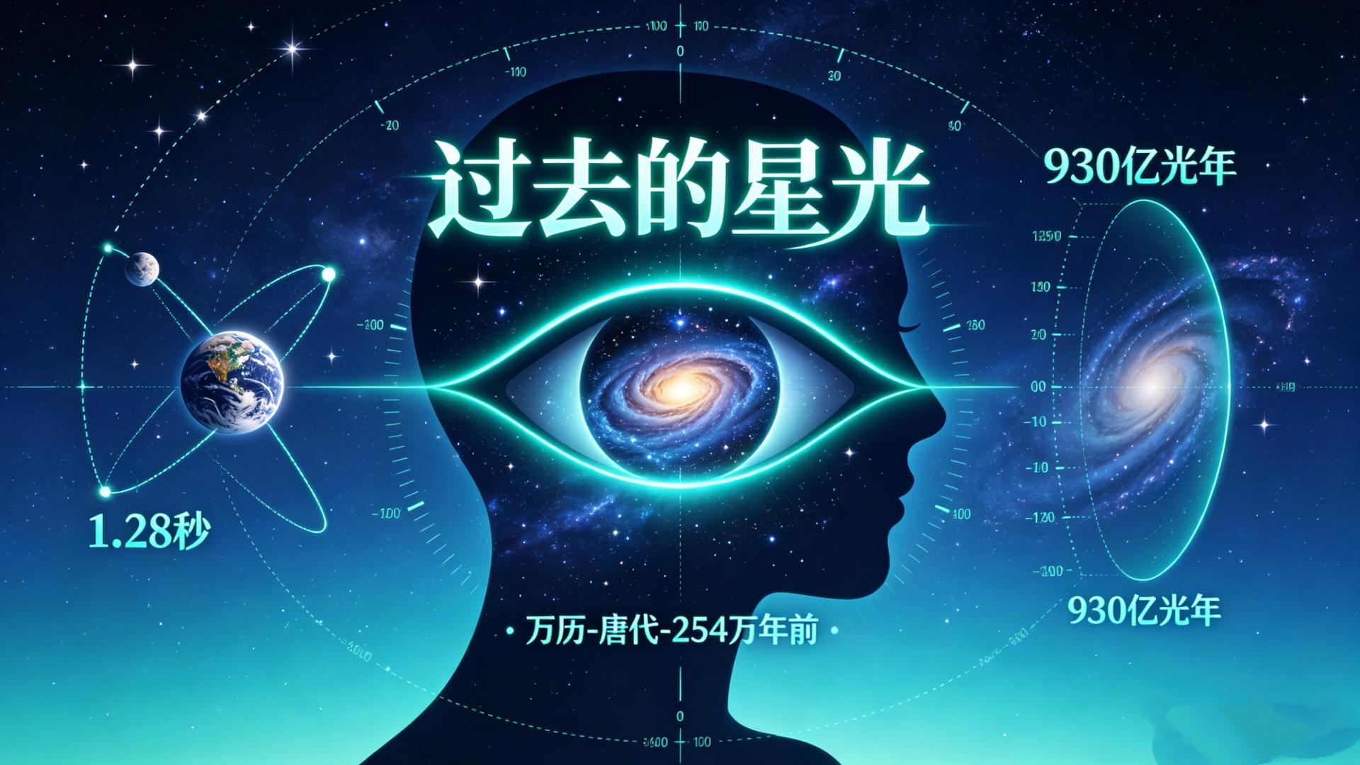 你看见的星空，全是亿万年的过去