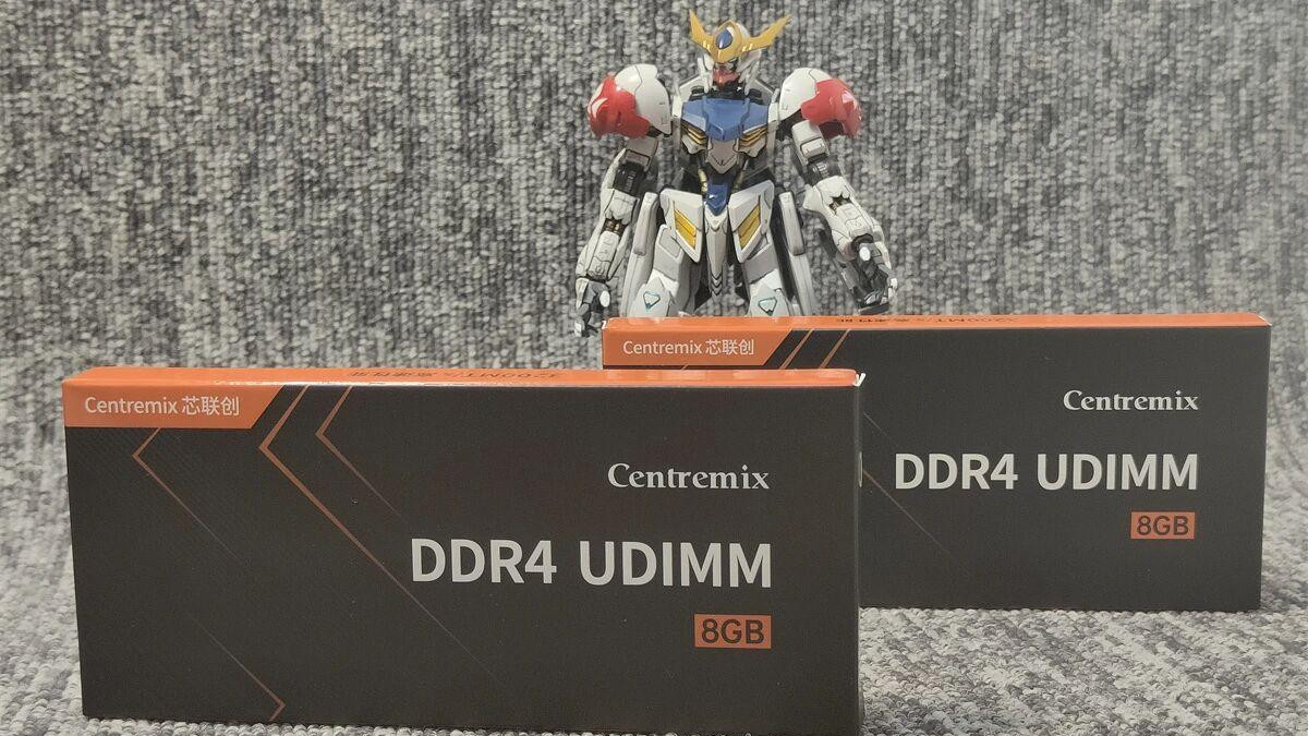 再战三年无压力：Centremix芯联创 DDR4 3200 三星颗粒内存深体验