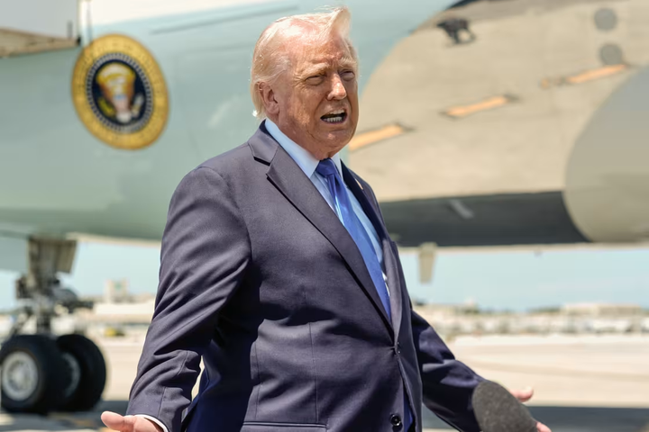 特朗普：取消美国代表团的巴基斯坦和谈