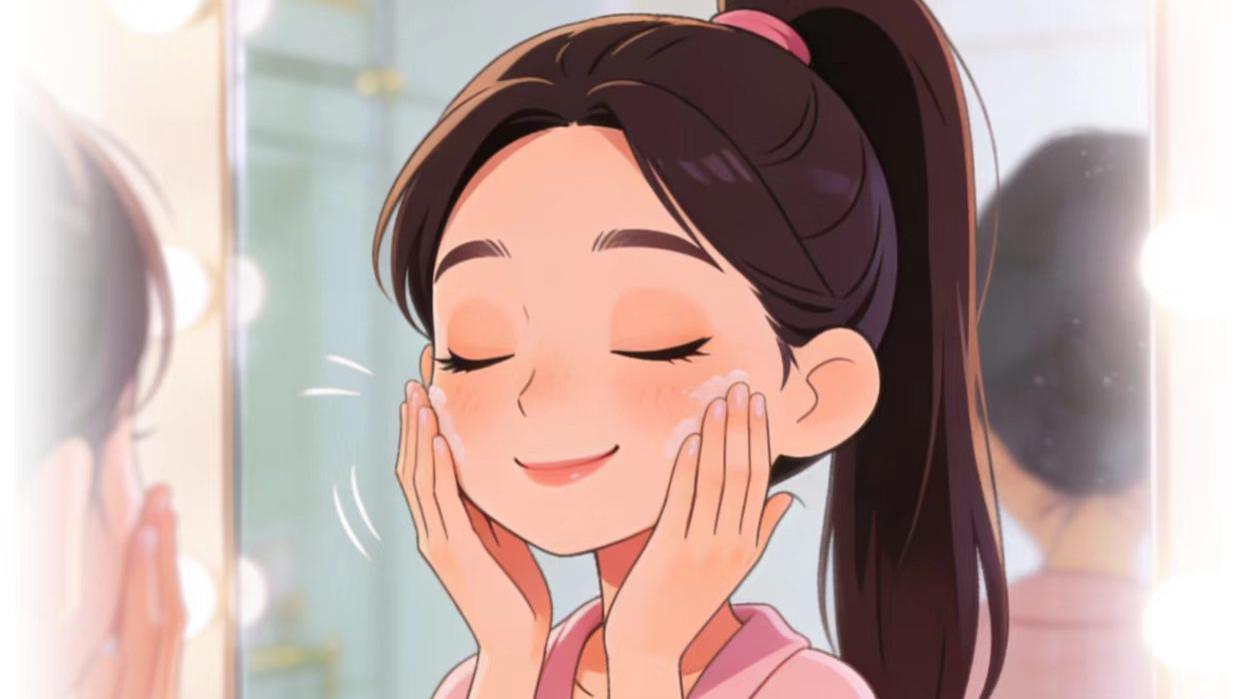 面部8段锦｜4分钟跟练，养出桃花颜，气血足面色绝！