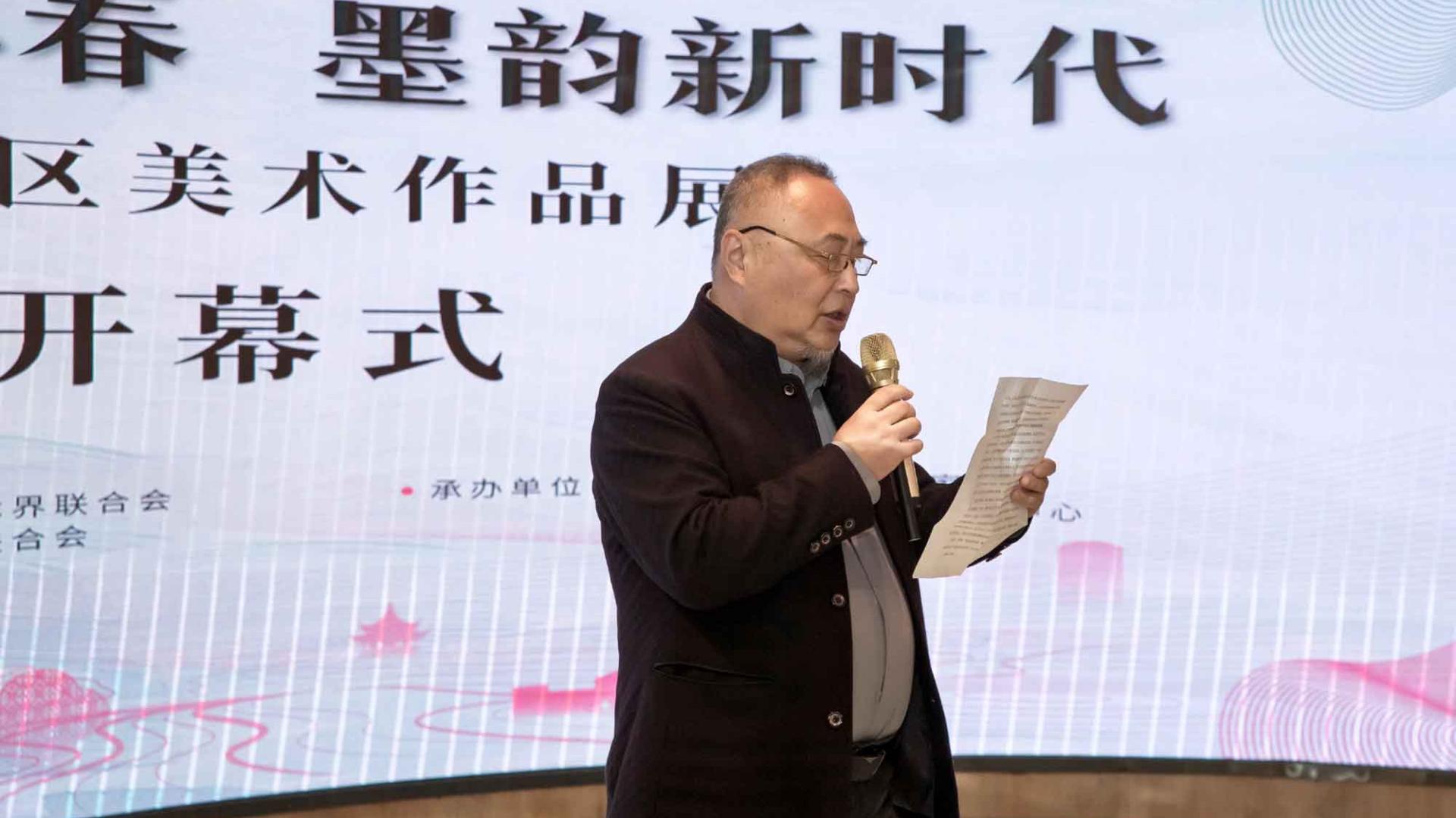 江苏苏州：“笔绘姑苏春 墨韵新时代”姑苏区美术作品展在姑苏区美术馆开幕