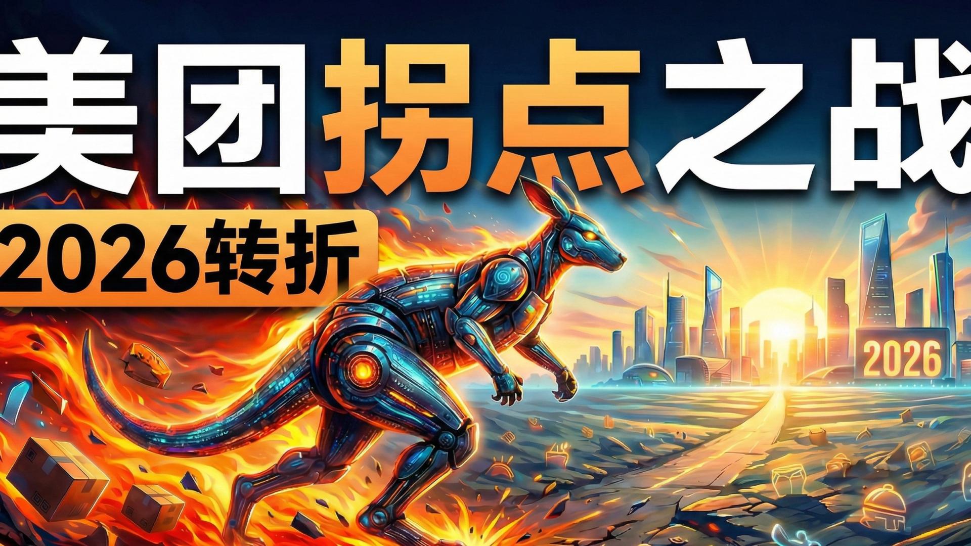 美团 - 拐点在哪里？一个季度亏160亿之后，美团要怎样翻盘【轻读公司】