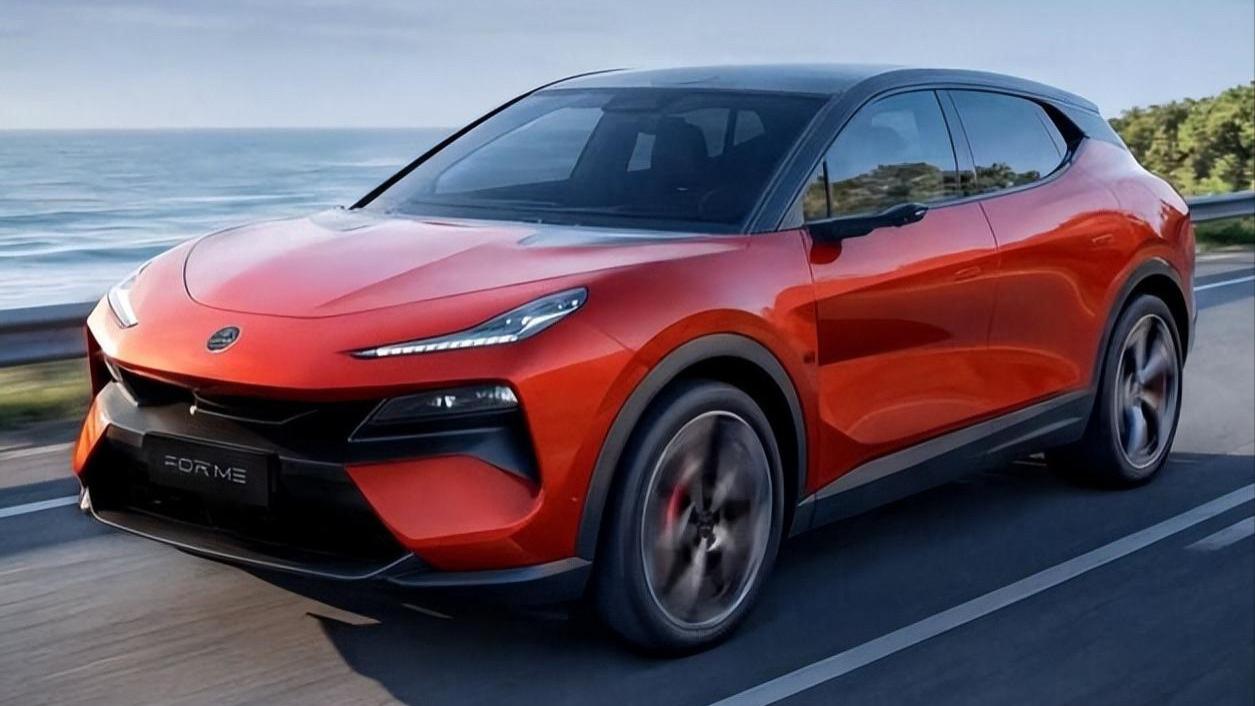 路特斯Eletre X中国首发，2.0L引擎+马达，综合续航1200公里！