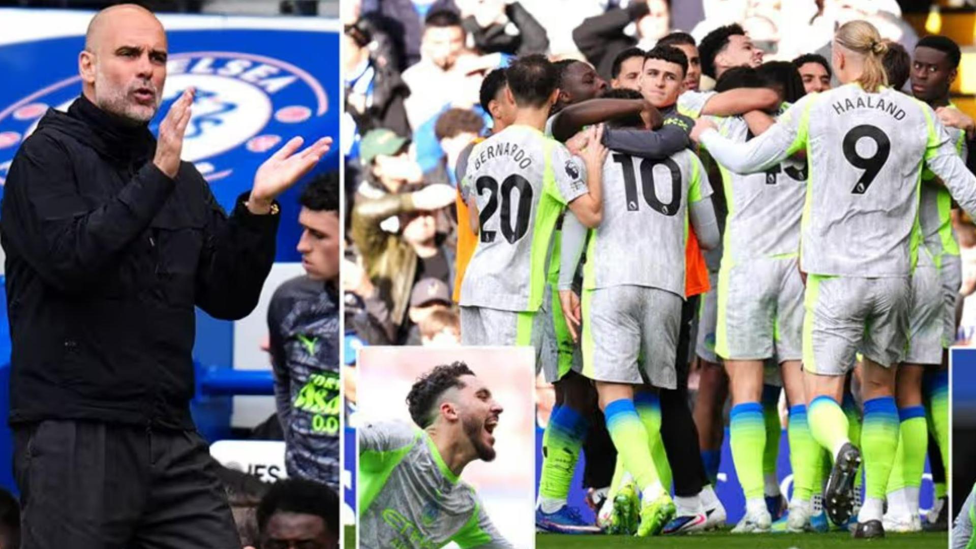 切尔西0-3曼城核心点：越位争议？桑托斯遭批？曼城发夺冠宣言？