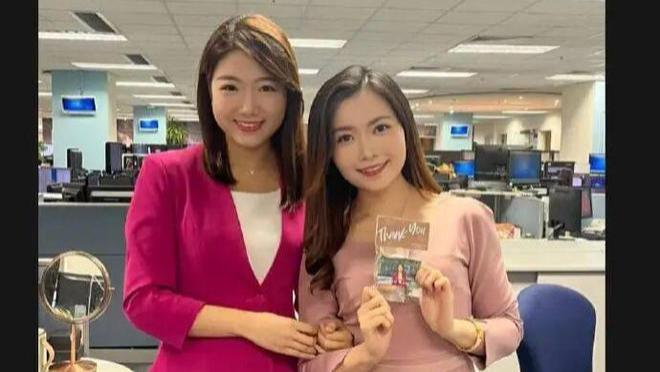 “美女新闻主播”爆离巢TVB真正原因