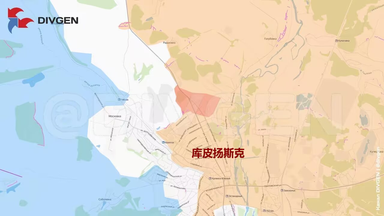 乌军遇到老师傅了，学习俄军钻管道被截杀，库皮扬斯克不保