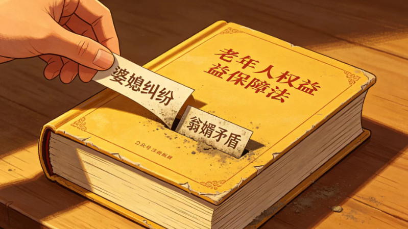 老年人权益保障法：为何翁婿矛盾中，法律干预往往滞后于婆媳纠纷