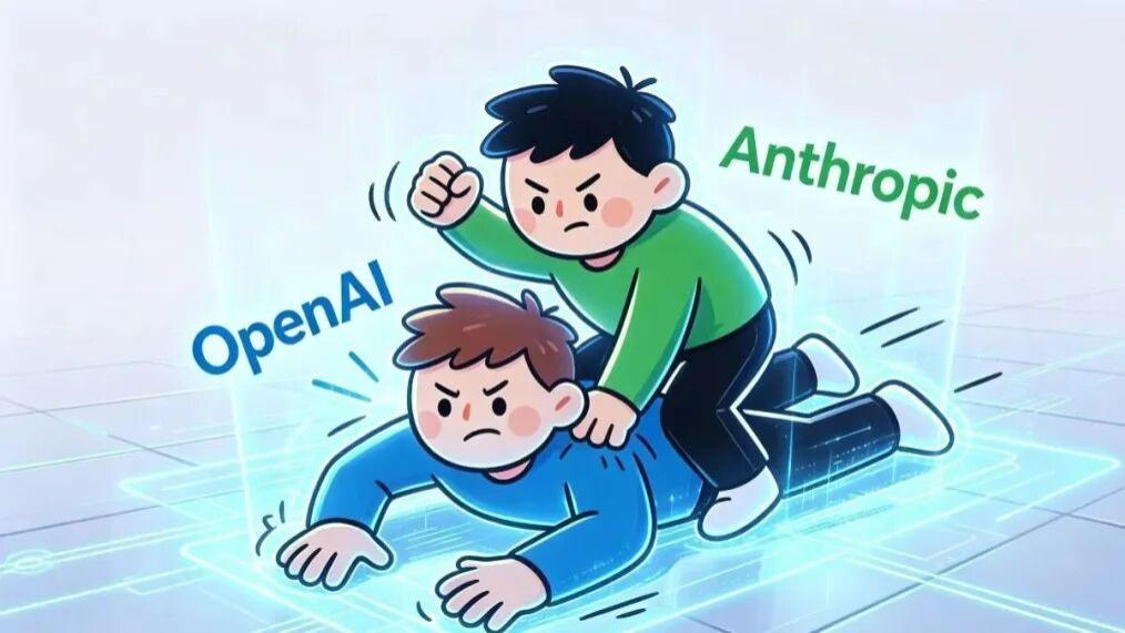 把OpenAI按在地上摩擦，Anthropic怎么做到的？